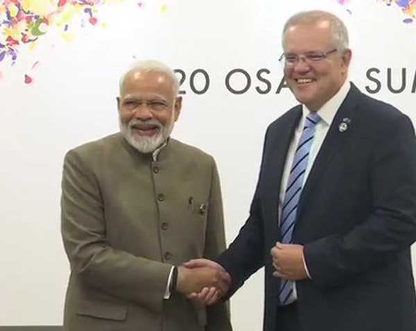 पीएम मोदी और ऑस्ट्रेलियाई पीएम मॉरिसन के बीच आज होगी दूसरी वर्चुअल शिखर वार्ता, यूक्रेन मुद्दे पर भी होगी बात पीएम मोदी और ऑस्ट्रेलियाई पीएम मॉरिसन के बीच आज होगी दूसरी वर्चुअल शिखर वार्ता, यूक्रेन मुद्दे पर भी होगी बात